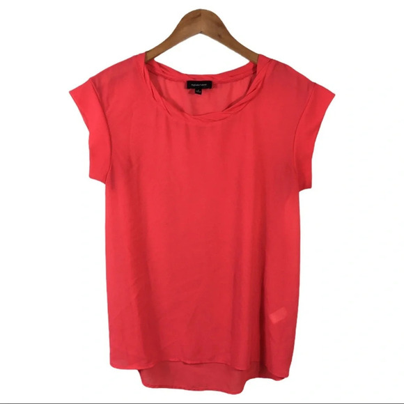 Spense Tops - WS612 Spense Sheer Sleeveless Blouse Top S
